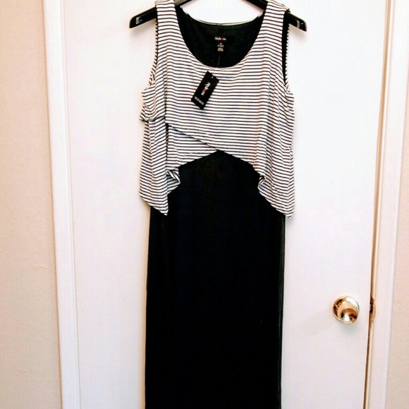 🔴 MAXI DRESS NEW Style&Co long - Picture 3 of 7